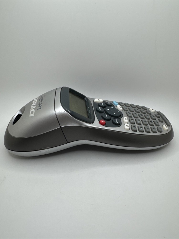 DYMO LetraTag Handheld Portable Label Maker Machine LT-100H Tested!