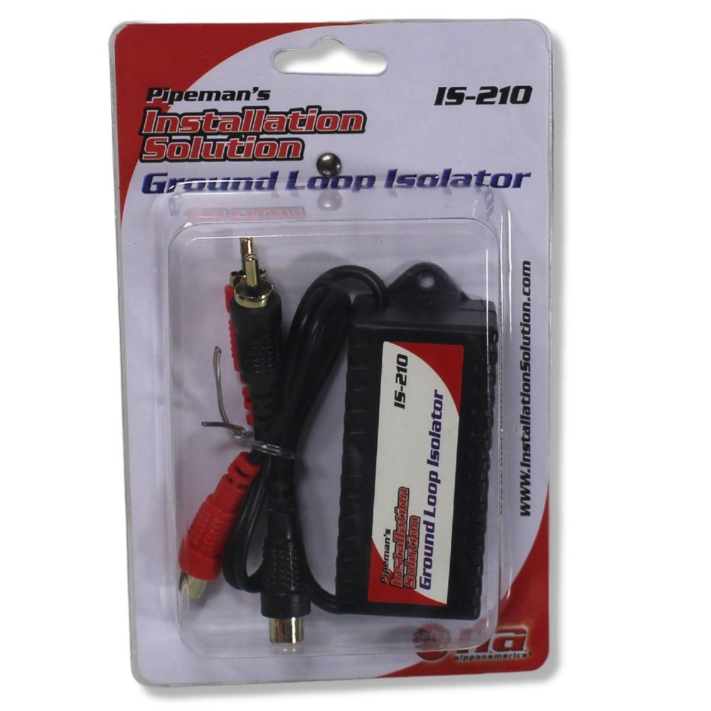 Installation Solution 21 Amp Ground Loop Isolator Noise Filter Suppressor IS-210