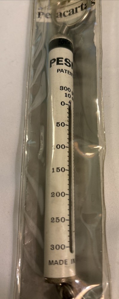 Pesnet Pesacartas Spring Scale Pocket Precision 300gr