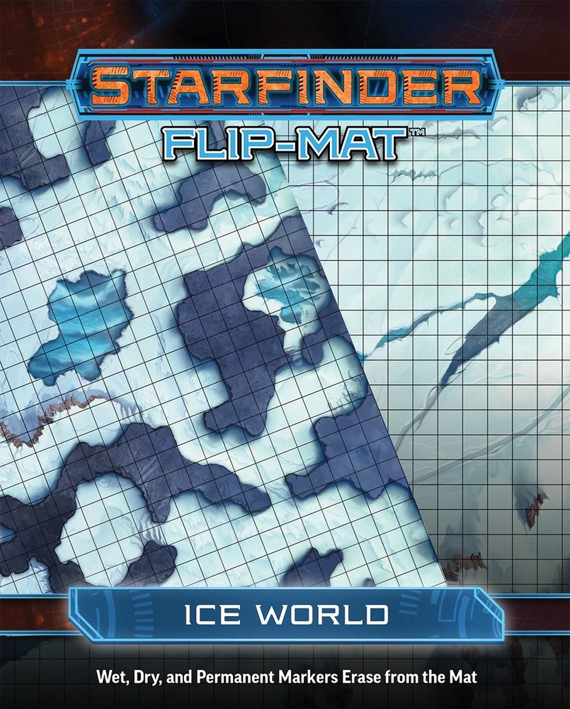 Starfinder (RPG) Flip-Mat: Ice World