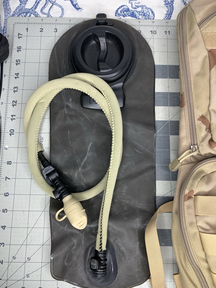 CamelBak Ambush Maximum Gear 3L Hydration Pack & Bladder Backpack Desert Camo