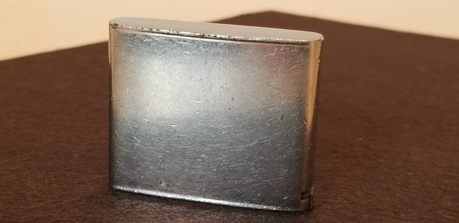 Vintage Nordberg Mechanical Muscles Barlow Advertising Tape Measure