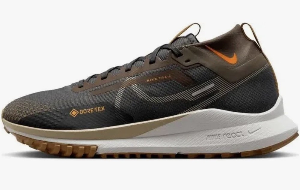 Nike React Pegasus Trail 4 GORE-TEX Anthracite Ale size 9 mens