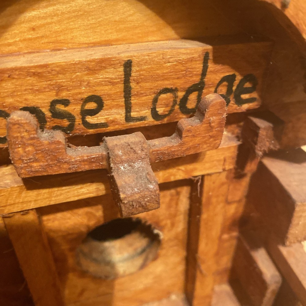 Moose Lodge Bird House