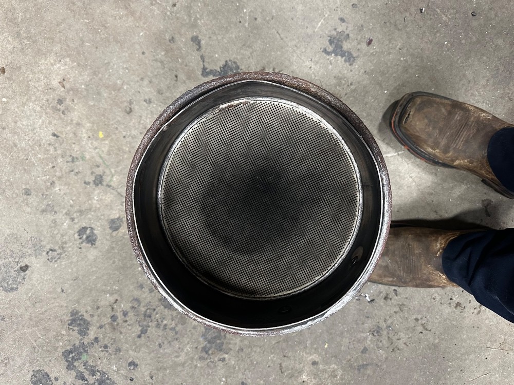 Cummins dpf diesel particulate filter 5295603