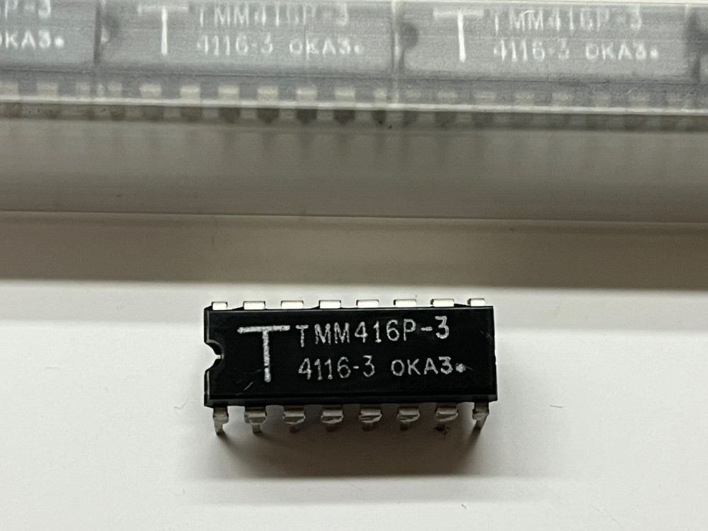 Toshiba IC TMM416-P3 DIP16