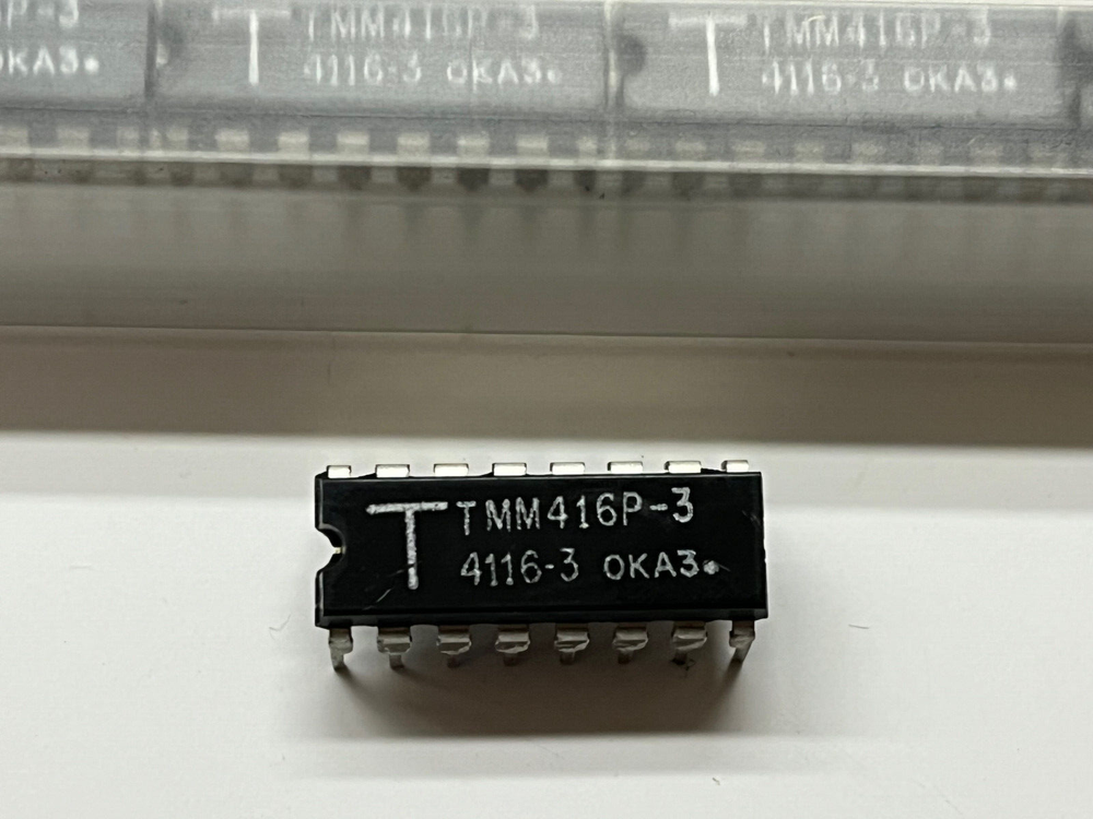 Toshiba IC TMM416-P3 DIP16