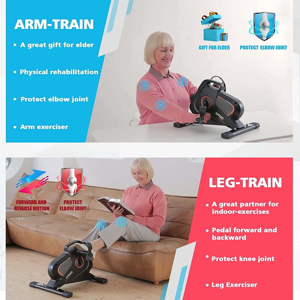 Stamina InMotion Compact Strider | Portable Under-Desk Elliptical Trainer