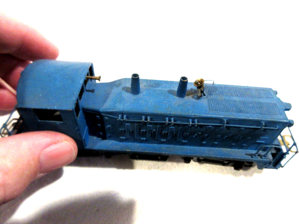 Vintage Linde Blue Engine/Locomotive