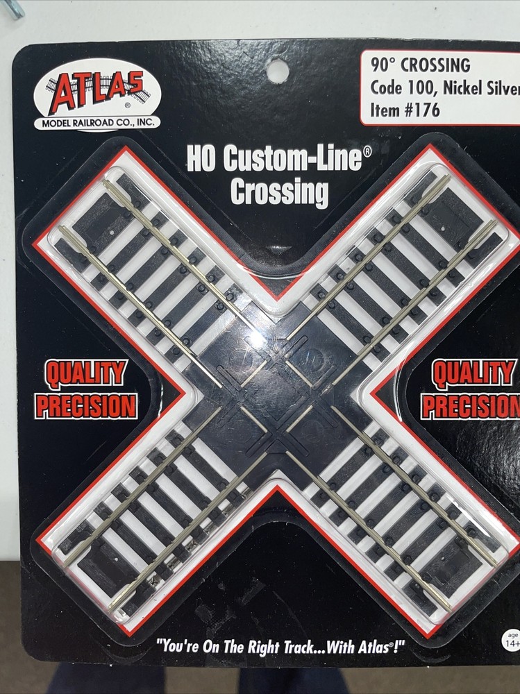 Atlas #176 Code 100 90 Degree Crossing •