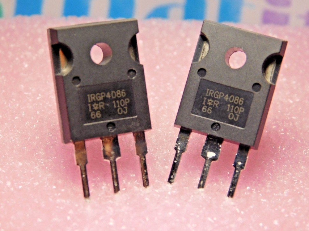 IRG4PC50U / TRANSISTOR / 2 PIECES (qzty)