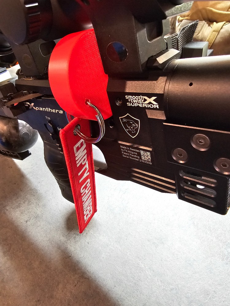 FX Panthera, Crown Chamber Flag