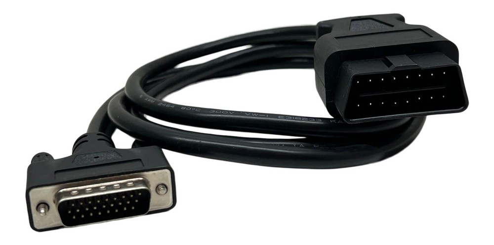 OBD2 OBDII Cable Compatible with Autek iKEY-820 Key Programmer Diagnostic Tool