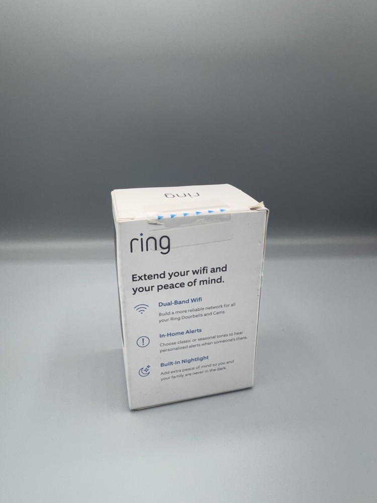 Ring Chime Pro Wifi Extender and Chime for Ring Devices