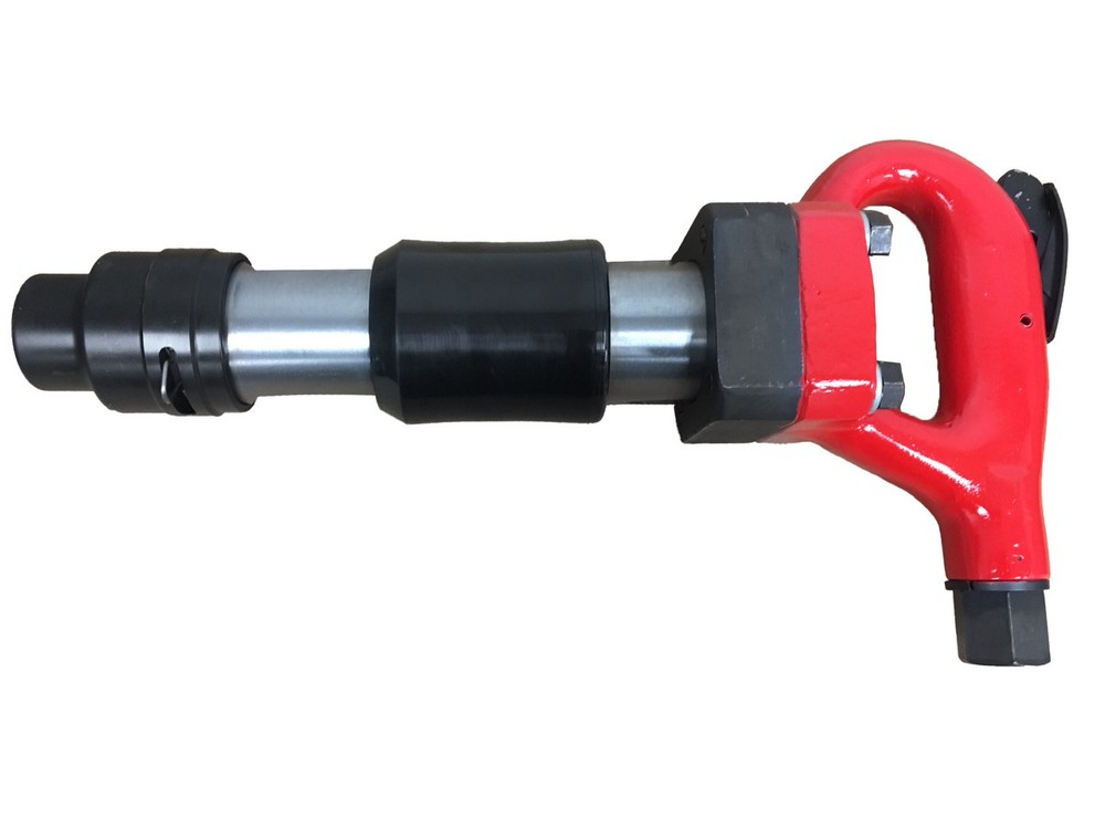 Pneumatic Chipping Hammer 4 Bolt Toku FBCH-3 + 2 Bits