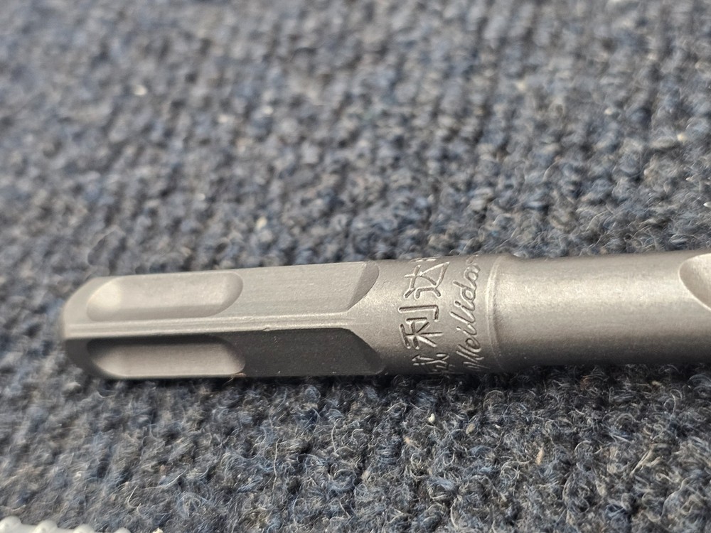 Weilida Size 12mm Hammer Drill Gray Tool