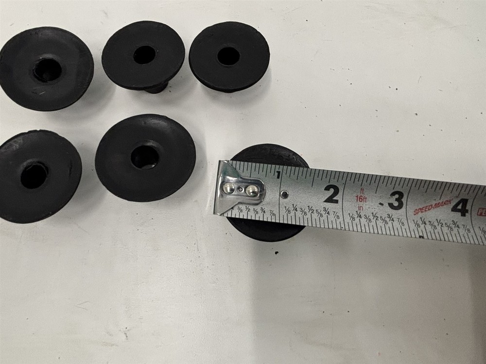 Luscombe Model 8 Aircraft Continental rubber cone bushing Engine Mounts