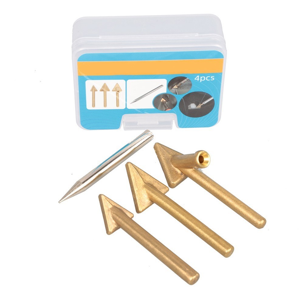 Plastic Welding Tips Compatible With Welding Rods Essential For Repairs