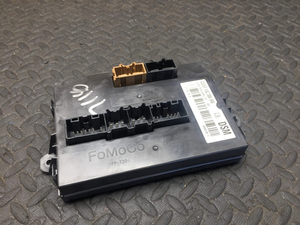 2016-2019 FORD EXPLORER FRONT LEFT SIDE SEAT MEMORY MODULE OEM GU5T-14C708 #1