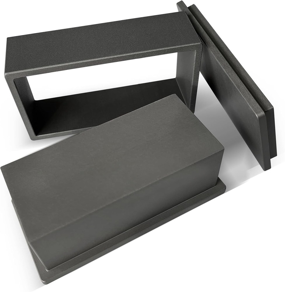 2" X 4" Square Pre-Press Mold