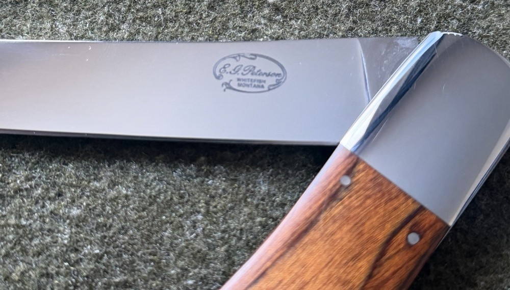 Eldon Peterson E. G. Peterson Custom Fillet Knife