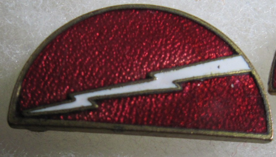 Army DI DUI PB pinback ww2 78th INFANTRY DIVISION patch-type nhm Translucent