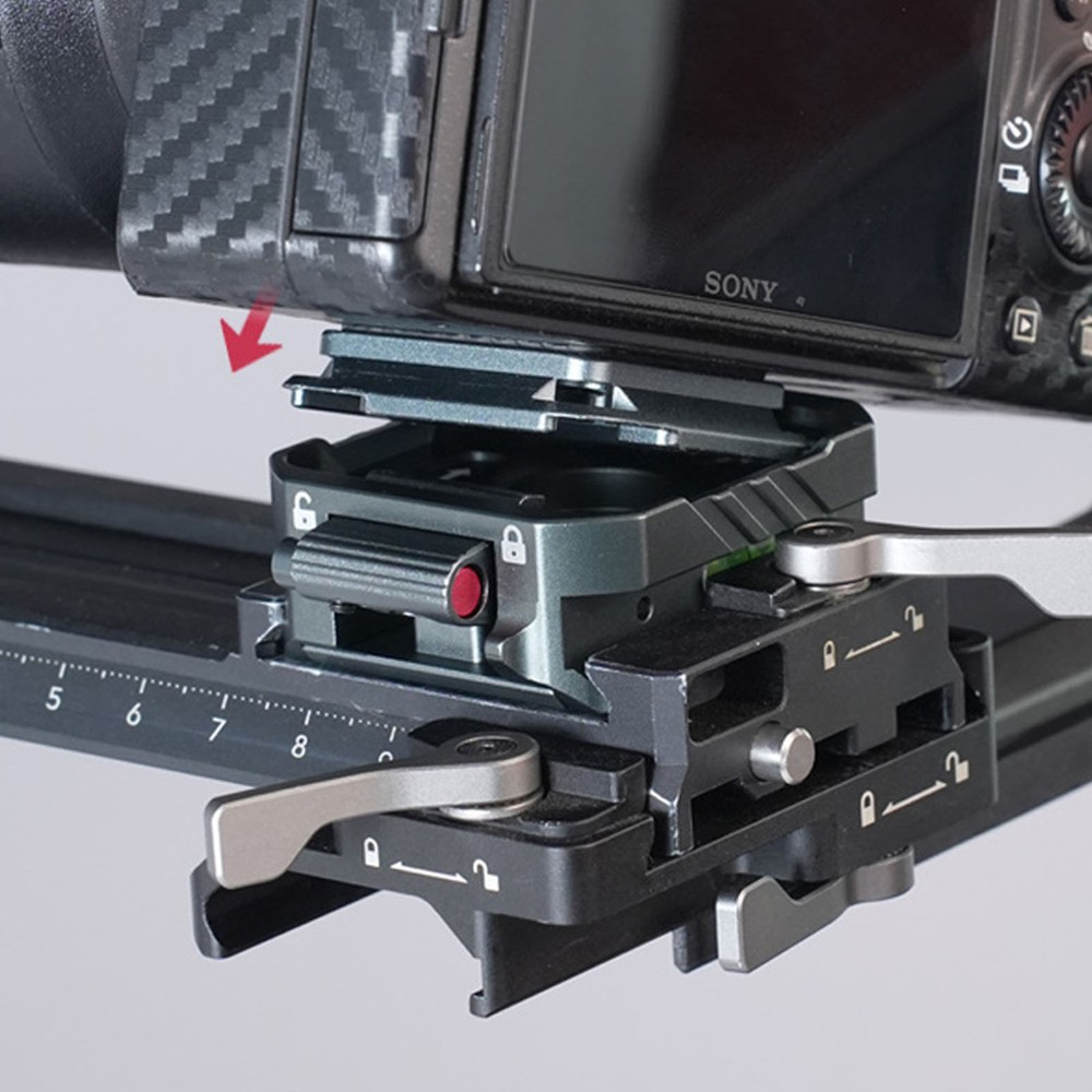 Standard Quick Release Clamp Adapter Plate Mount For Arca Camera Tripod Set US