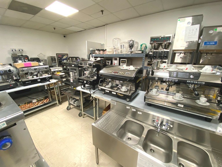 Espresso Machine/ Concordia IBS Integra Super Automatic Machine #1 01