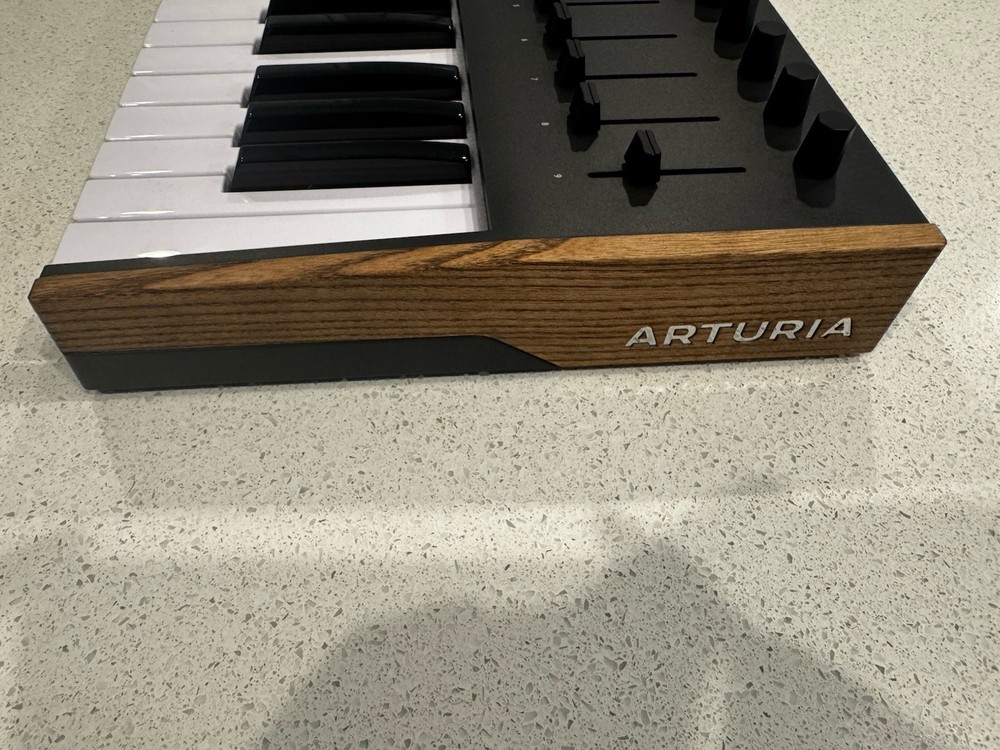 Arturia KeyLab 49 mk3 Professional MIDI Controller (Black)