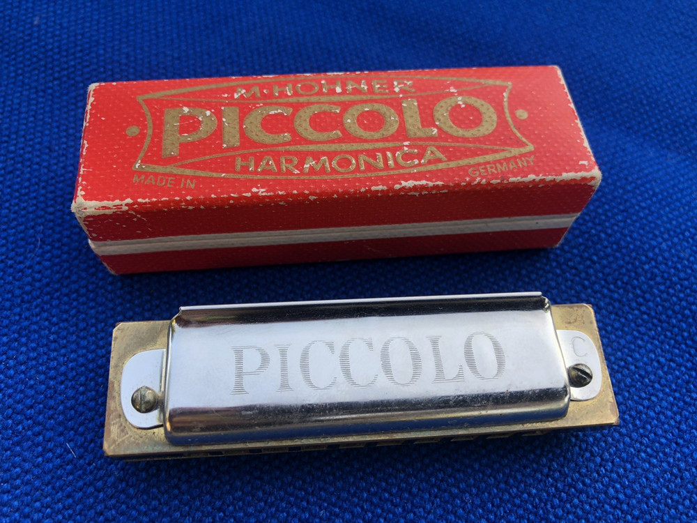 Vintage M.Hohner PICCOLO Harmonica MADE in Germany