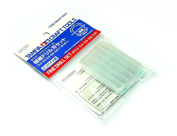 TAMIYA Model Craft Tools Fine Drill Set (5pcs) 74044