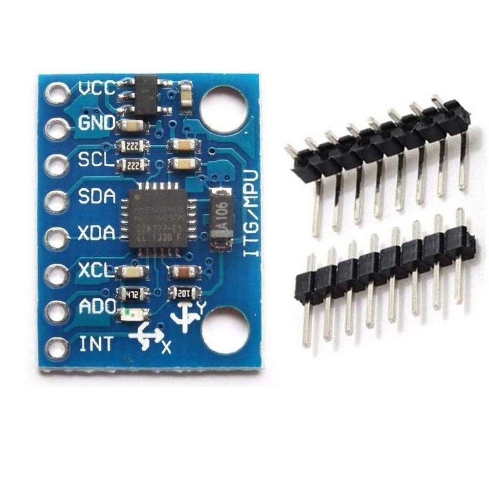3pcs MPU-6050 6-Axis Accelerometer Gyroscope Module IIC Arduino Compatible
