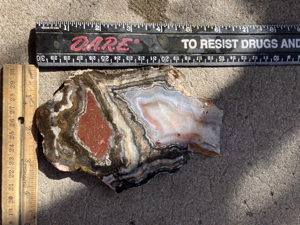Big Diggins Agate Slab (NM)