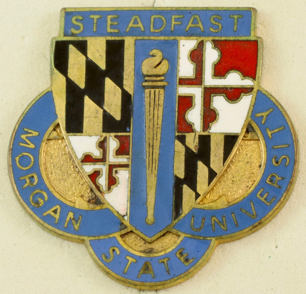 Morgan State University ROTC Crest DI/DUI CB E23 HM