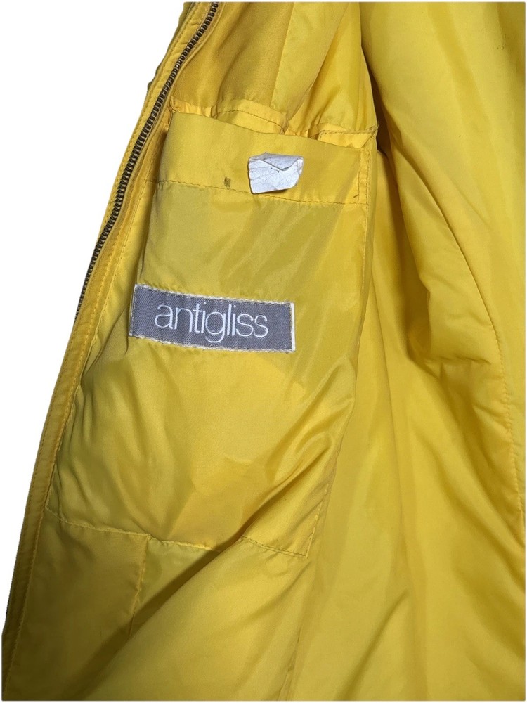 Unique Yellow Bogner Ski Jacket Size Medium