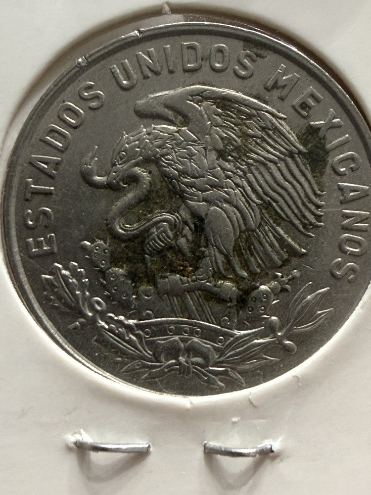 1969 Mexico 50 Centavos Coin - XF