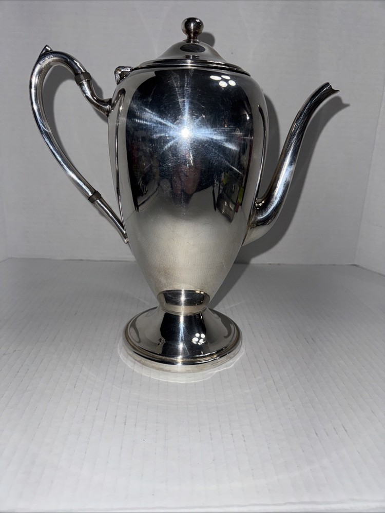 Gotham Silver On Copper Tea Pot 514