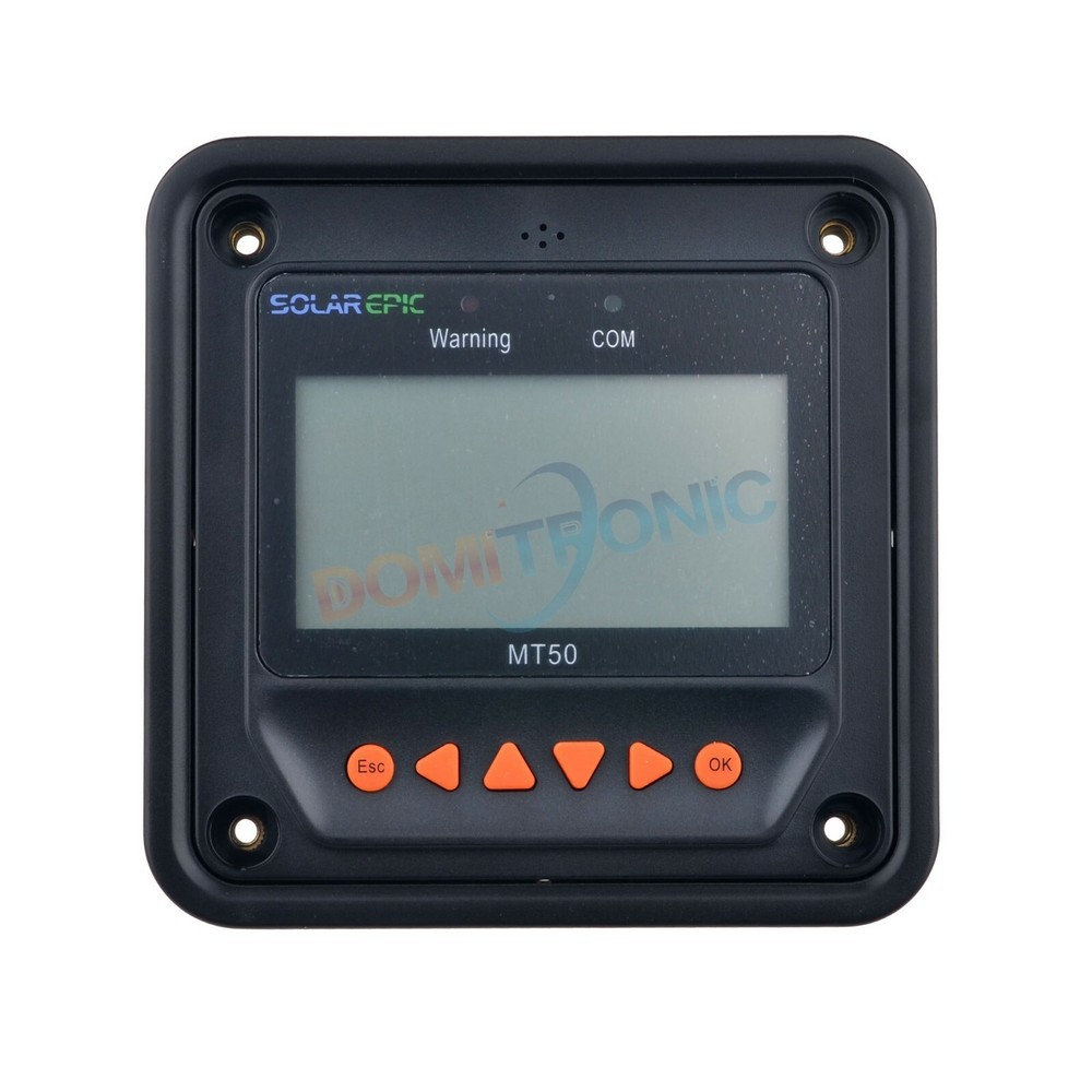 20A 10A Epever MPPT Solar Controller 12V/24V PV 60V Include Meter MT52 and Cable