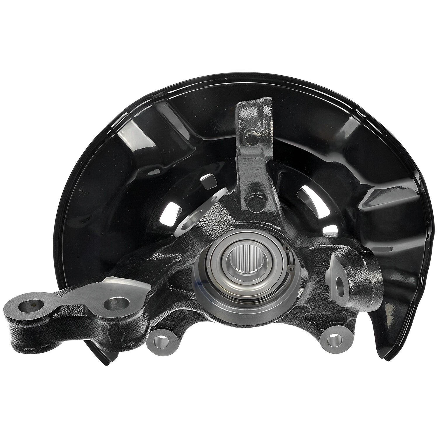 Front Steering Knuckles Wheel Hub Bearings for 2009 - 2013 Toyota Corolla Matrix