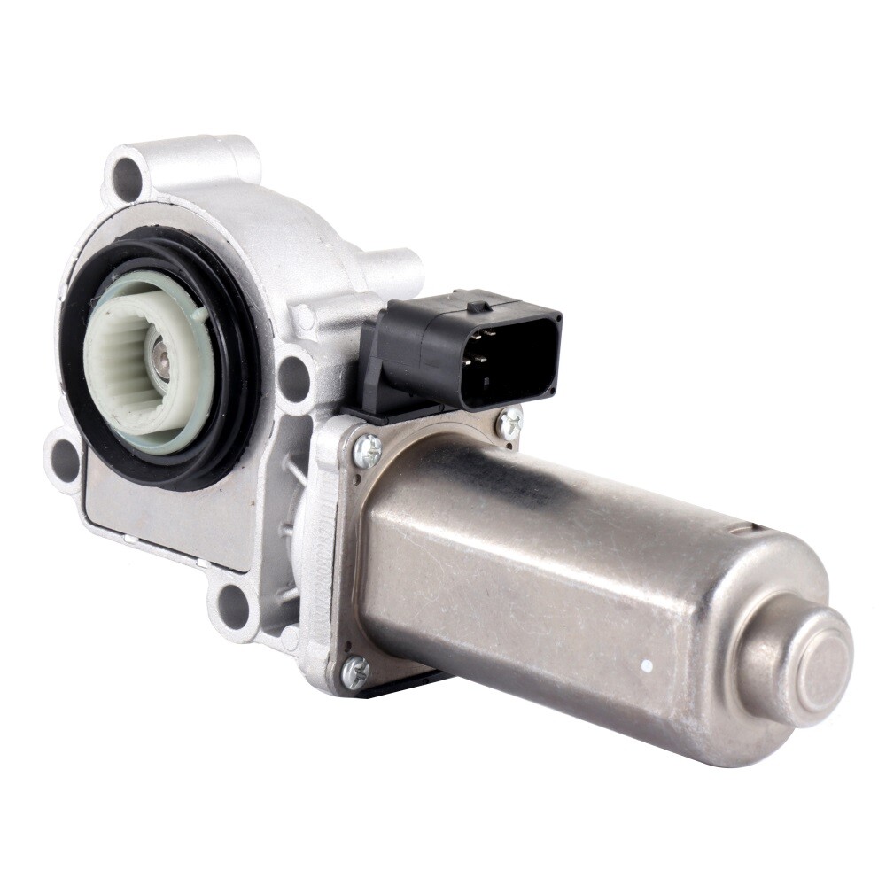 Transfer Case Shift Motor For BMW E83 E53 E70 E71 X5 X3 X6 3.0L With Sensor
