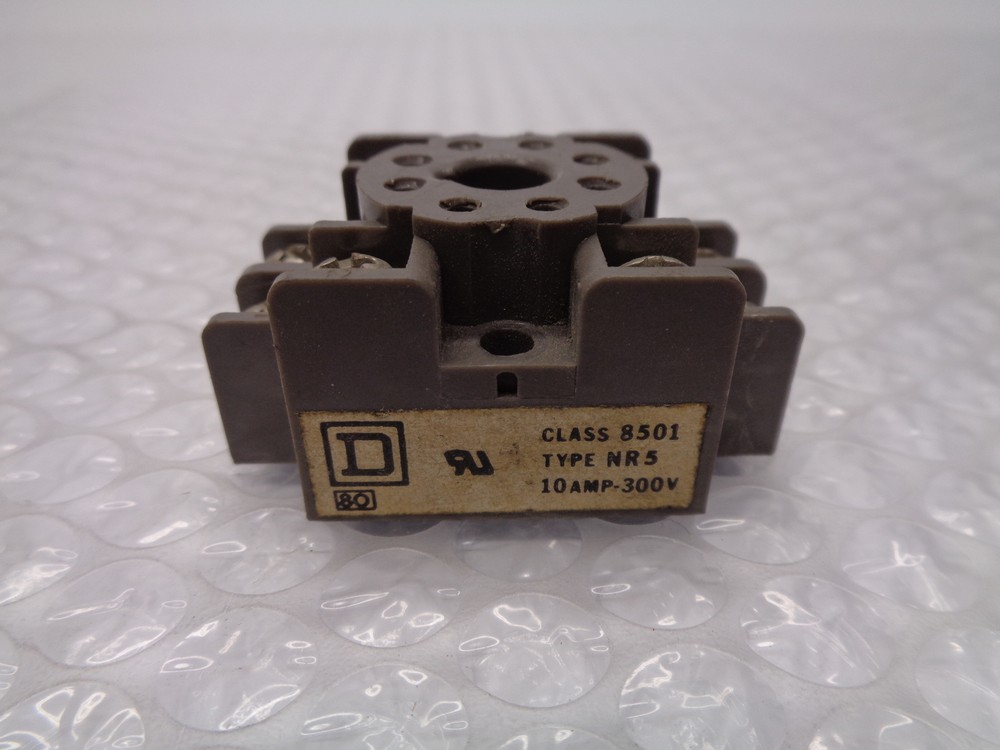SQUARE D 8501NR5 RELAY BASE NSNP