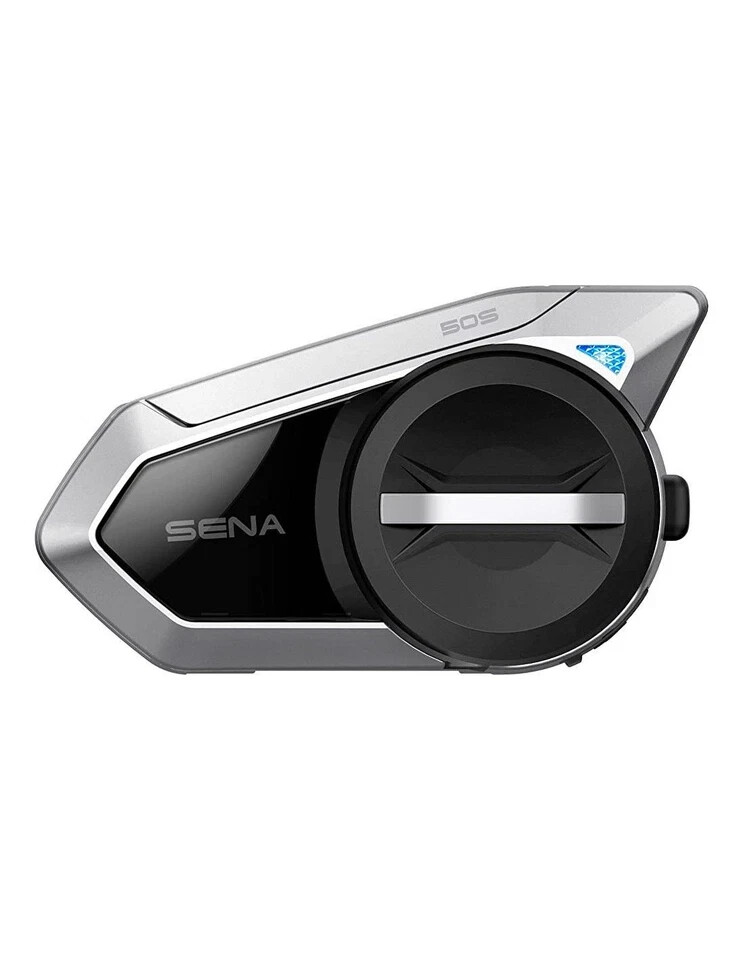 Sena 50S Motorcycle Bluetooth Mesh Intercom System - Headset Only NO ACCESSORIES