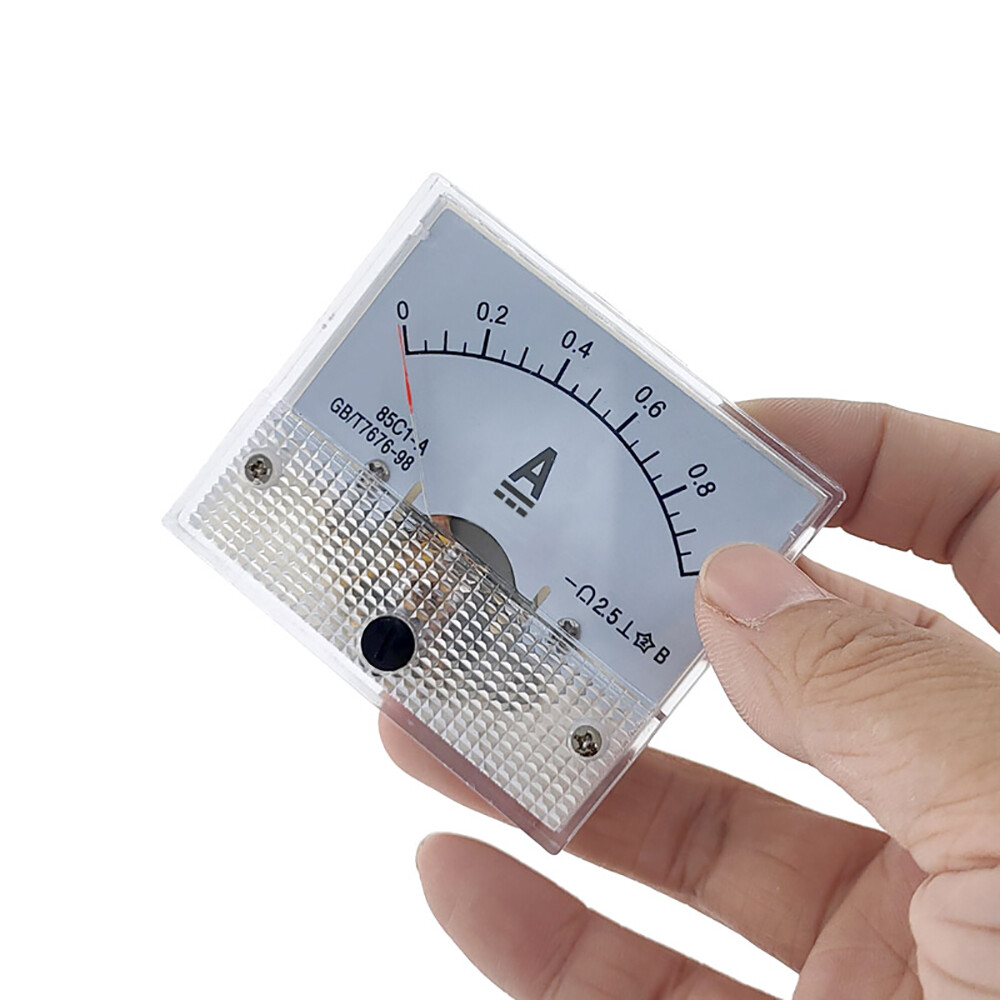 1/2/3/5/10/20/30A DC Analog Ammeter Panel Current Meter 85C1 Mechanical Pointer