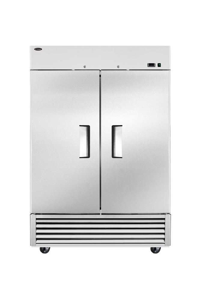 Fricool 54” Two-solid door Commercial Reach-in refrigerator NEW