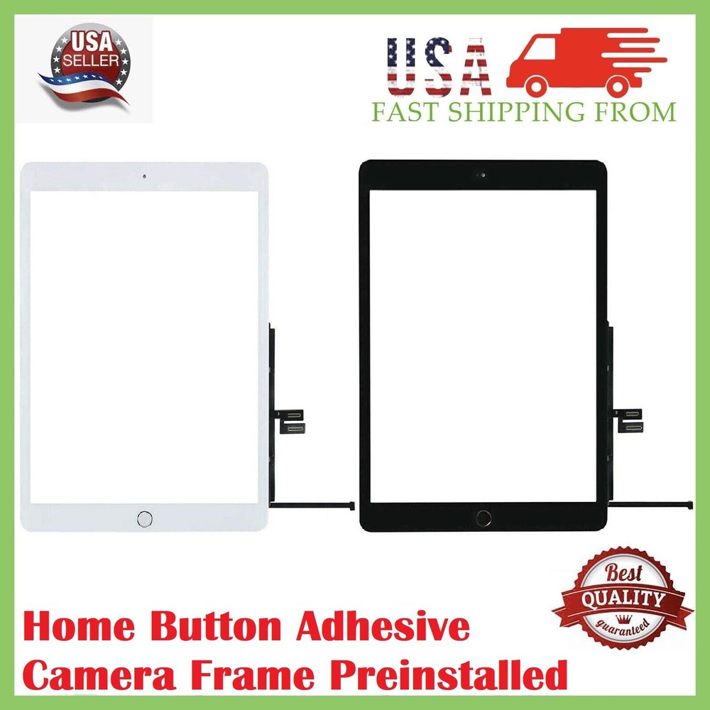 For iPad 6 6th Gen A1893 A1954 Touch Screen Glass Digitizer Replacement + Tools