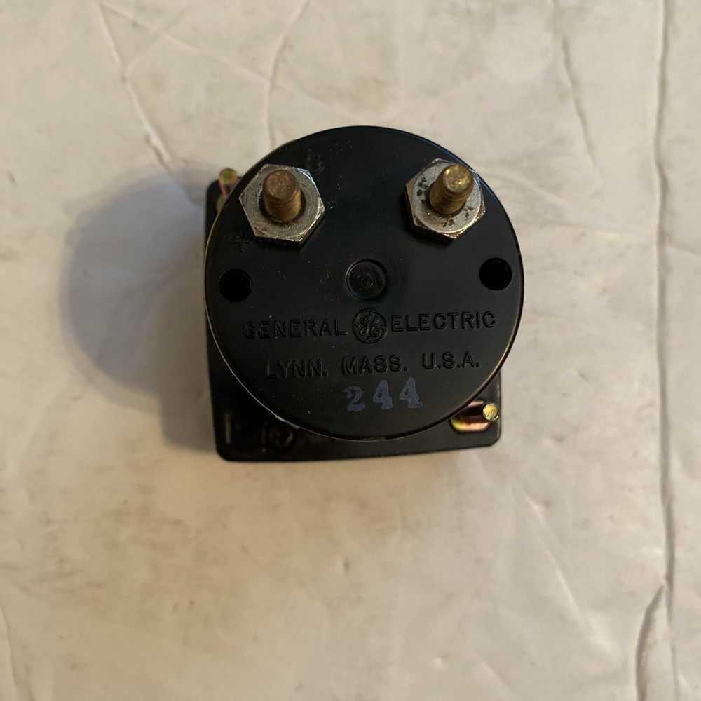 GE DC MilliAmperes Panel Meter (R2#40)
