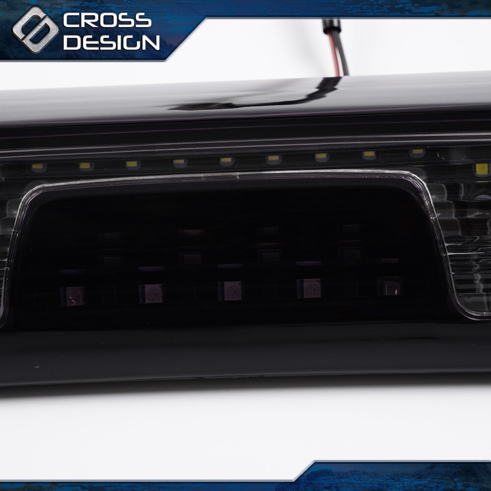 LED Smoked 3rd Tail Light Fit For 2014-18 Chevy Silverado & GMC Sierra 1500 2500