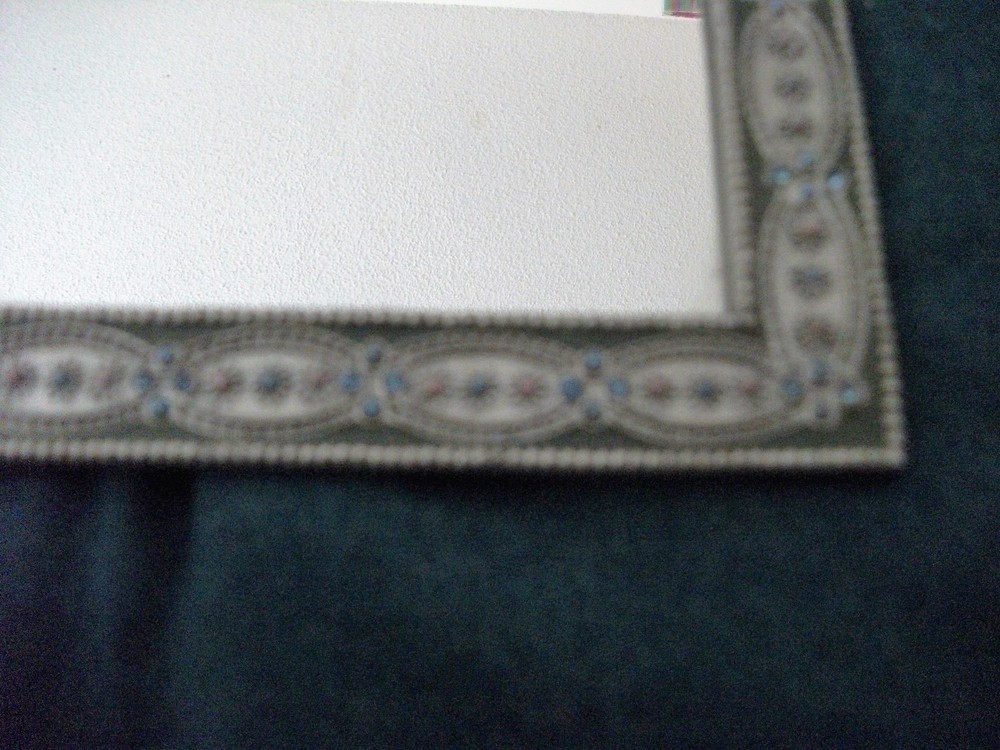 Vintage Framed Mirror, Dressertop