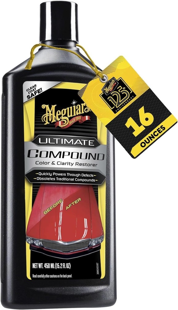 Ultimate Compound - Pro-Grade Car Scratch Remover, Paint Correction Compound ...
