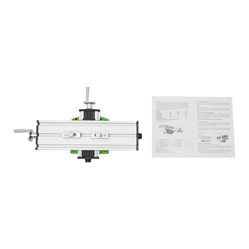 Compound Drilling Slide Table Milling Machine Worktable Cross Slide Table